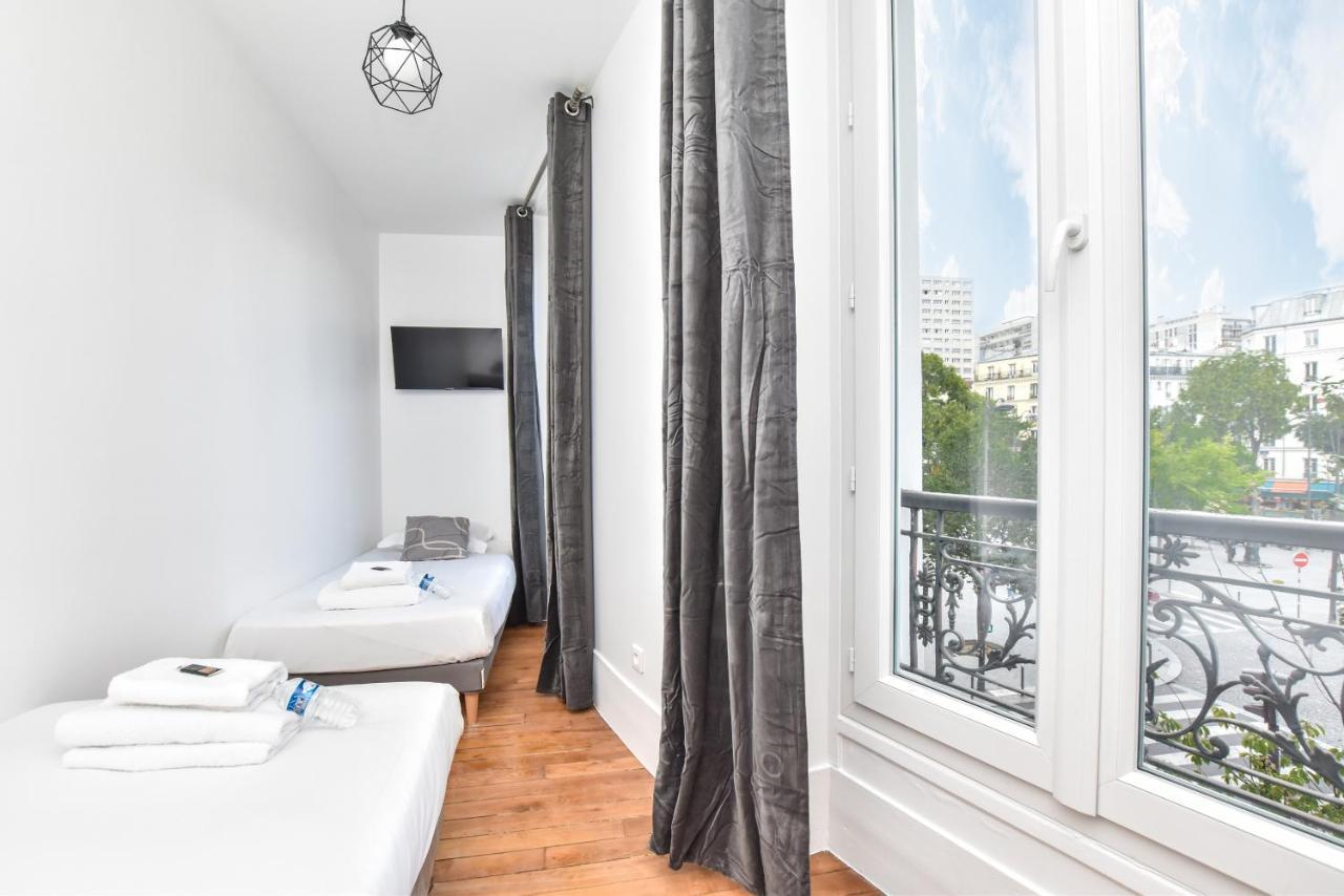 Cmg Menilmontant Apartment Paris Exterior photo